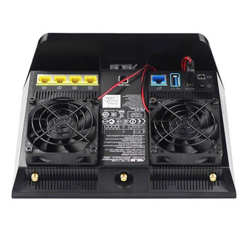 1Set Cooling Fan USB Fan Cooler for A-SUS RT-AC68U/AC86U/AC87U/R8000 Router - Picture 9 of 15