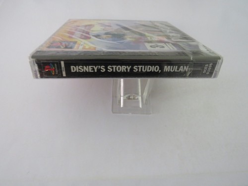 DISNEY'S STORY STUDIO, MULAN PS1 NUEVO Y PRECINTADO Reino Unido pal - Imagen 6 de 8