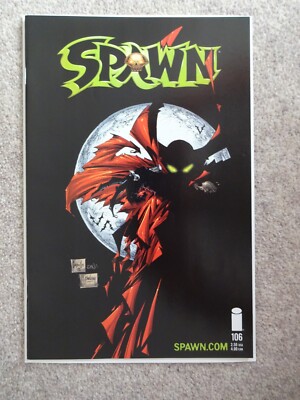 SPAWN # 106 March 2001 (Near Mint)