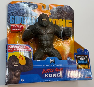 Playmates Toys Battle Roar King Kong V Godzilla 2021 Movie Action Figure