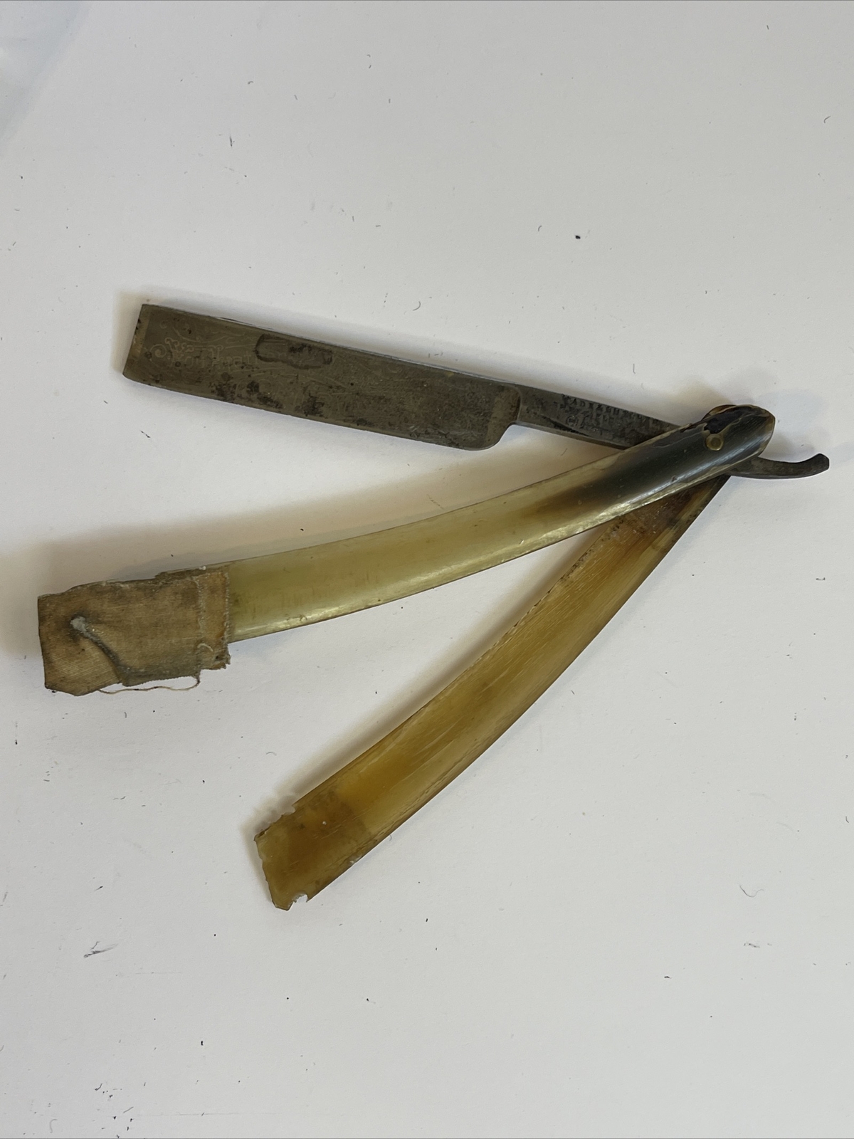 ANTIQUE WADE BUTCHER BARBERS STRAIGHT RAZOR SHAVING KNIFE RAZORS KNIVES VINTAGE eBay