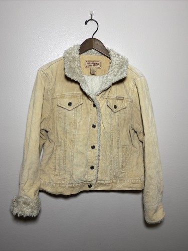 Aeropostale Beige/Tan Corduroy Jacket 