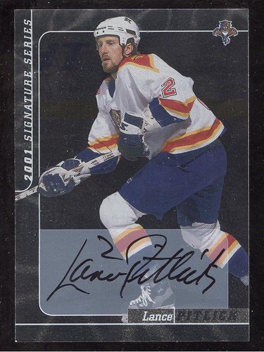 FLORIDA PANTHERS JERSEY AUTOGRAPH NHL HOCKEY CARD SEE LIST - Picture 43 of 62