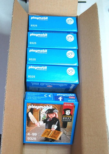 PLAYMOBIL 9325 - Martin Lutero: 500 Anni Di Riforma 1517-2017 - Foto 9