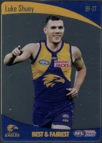 2020 AFL TEAMCOACH BEST & FAIREST; Individual Card Sale. - Bild 13 von 14