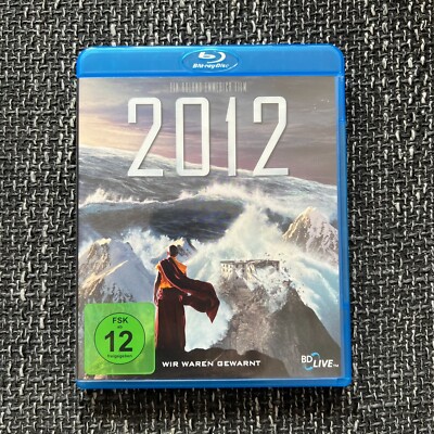 2012 [Blu-ray]