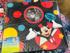 Disney What A Trip Scrapbook 10 Page 2014 Mickey Mouse Family Vacation Memories