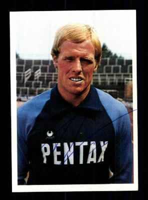 Albert Voss Werder Bremen Bergmann Sammelbild 1978-79 Original Sign+ A 116115