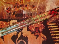 AC/DC HIGHWAY TO HELL DRUM STICK DRUMSTICK SET ROCK & ROLL NOS -NICE!