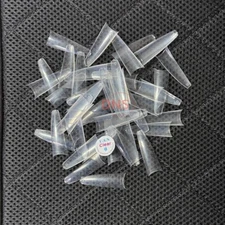 USN CLEAR Nail Tip Refill Bag (500 Tips/bag) *Pick any size*