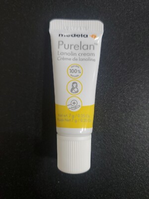 MEDELA BREAST MILK FEEDING NIPPLE CREAM SORE PURELAN LANOLIN MULTI SIZE