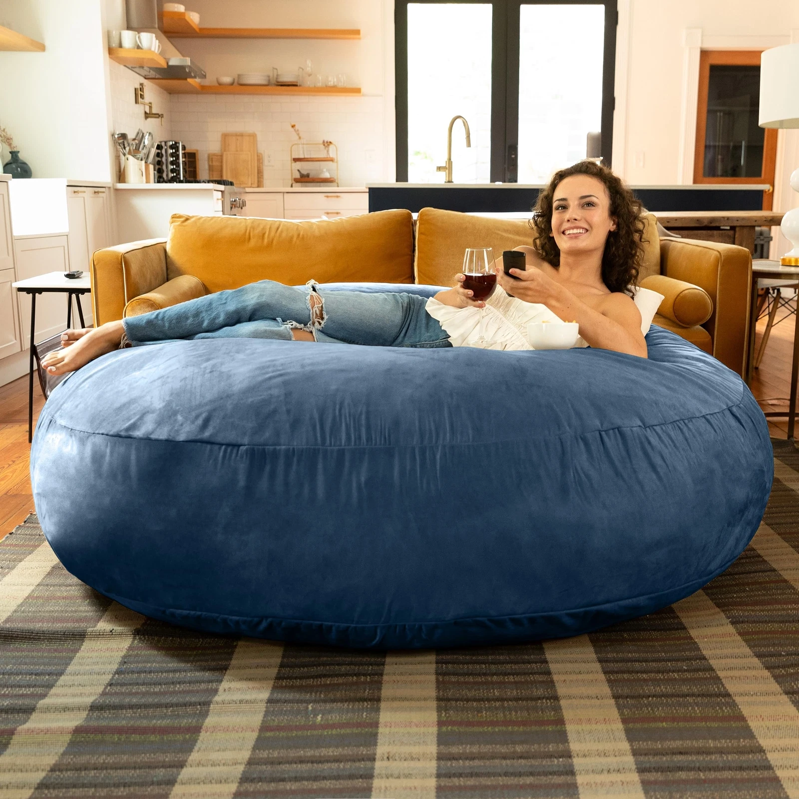 Jaxx Cocoon Foam Lounger - Thumbnail 4