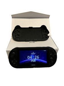 AYN Odin 2 馬鹿らしく Base 128GB ブラック 美品中古