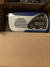 Eddie Bauer Kaito Camping Emergency Solar Crank Powered Portable AM FM Radio