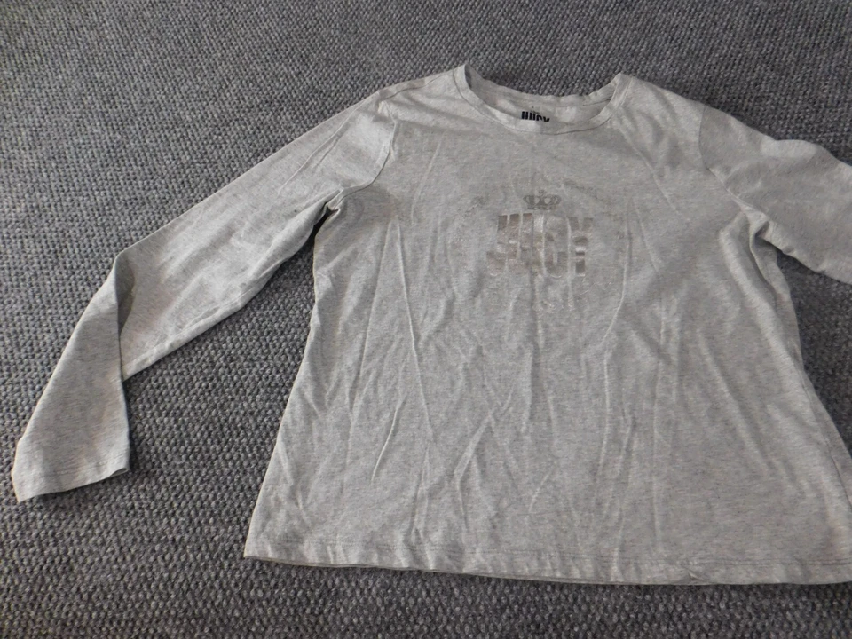 Sonoma Womens Sweater Medium Gray Zip cotton classic outdoors casual - Image 3 of 4