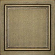 Decorative Texture Ceiling Tiles Glue UP - R24AB Antique Brass SALE!!