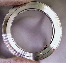 Nikon F Ai Ai-s lens mount adapter for Canon EOS EF-S cameras 60D 5D Mark 3 7D