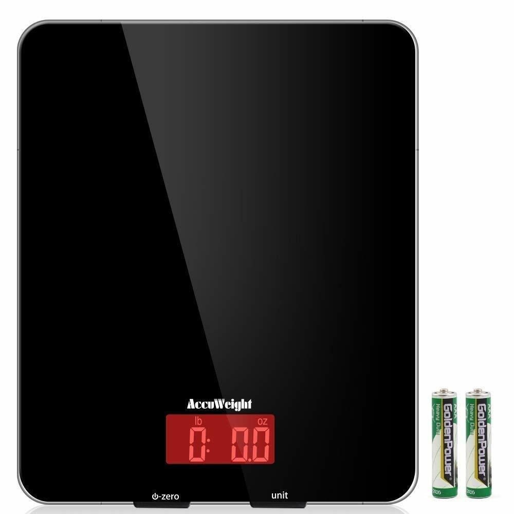 Digital Kitchen Scale Multifunction Meat Food Scale With LCD Display-image