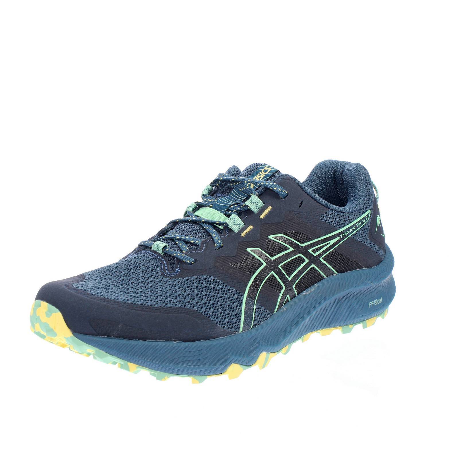 Asics Trabuco Terra 2 - Scarpe Running Neutre Blu - Taglia 43.5 [9.5 US 27.5cm]