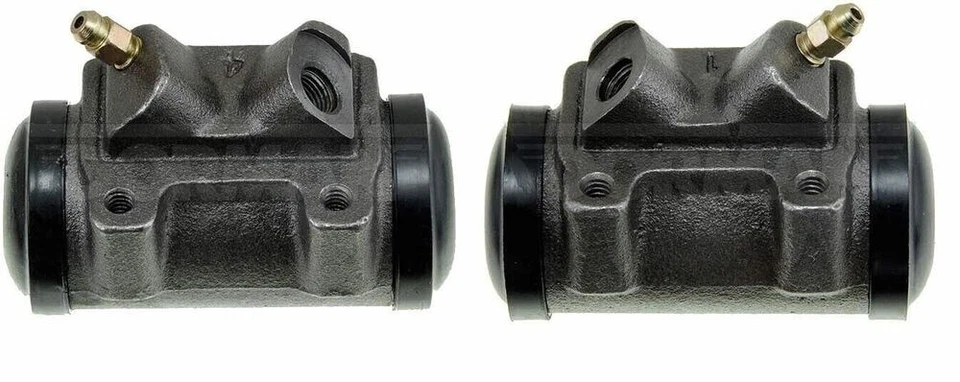 Nuevos cilindros de rueda de freno de 2 tambores delanteros L & R para Chrysler Dodge Plymouth de colección Foto 3 de 4