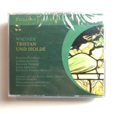 Brilliant Opera Collection Richard Wagner Tristan Und Isolde 4 Disc CD Set New