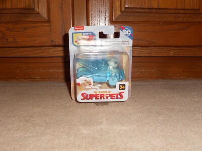 Fisher Price DC League of Super Pets Krypto  Die-Cast Vehicle NEW Spaceship