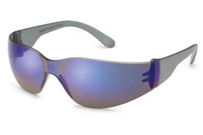 Gateway Safety 469M Starlite Safety Glasses, Blue Mirror Lens, 10 Pack