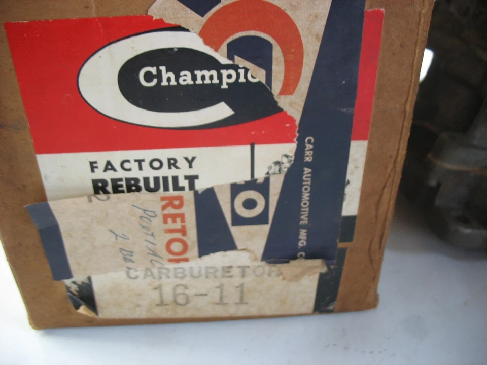 Factory Rebuilt Champion Carburetor 16-11 - Image 2 of 4