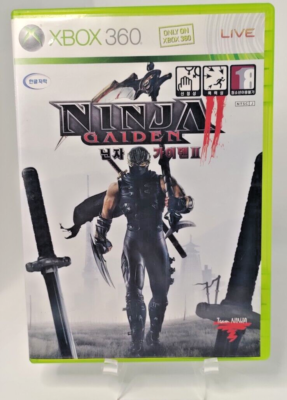 Ninja Gaiden II (Microsoft Xbox 360, 2008) Korean Version | eBay