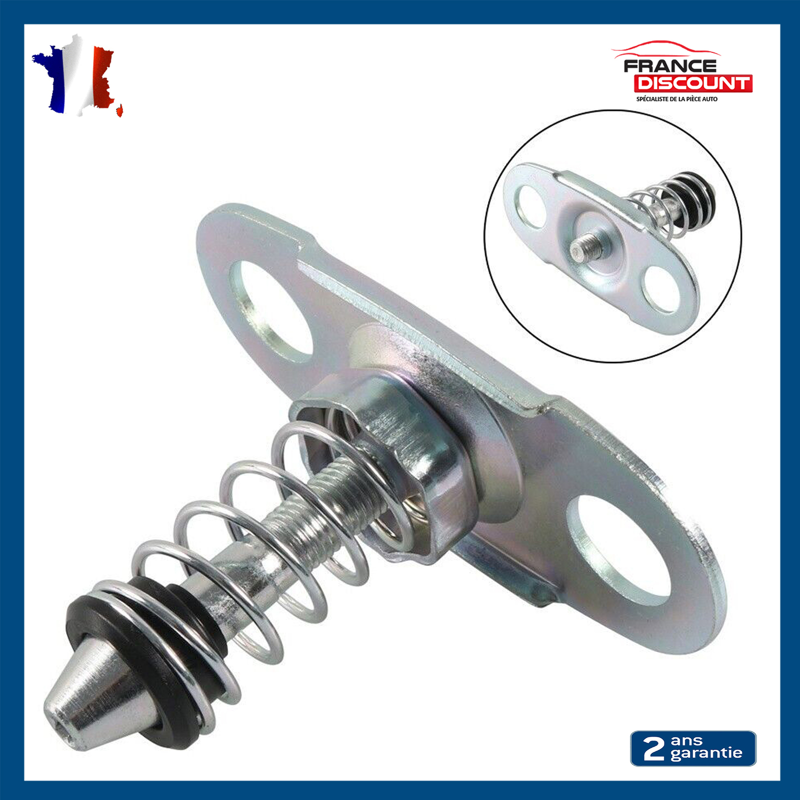 Charnière capot avant BMW Série 3 E46 - Solution anti-vibration référence 51238229807