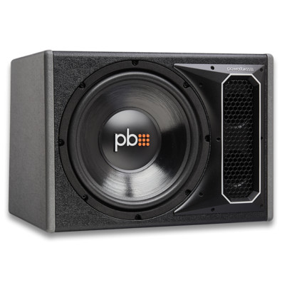 Powerbass PS-WB121 Vinyl 225W-RMS 550W-MAX 12'' 4-OHM Vented Loaded Enclosure