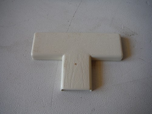 Pack of 5 Wiremold 815 TEE Ivory - Picture 2 of 5