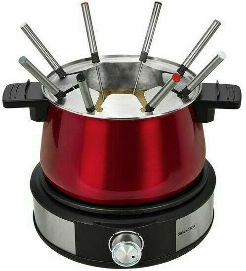 10 teiliges Edelstahl Fondue Set Schokoladenfondue 10 teiliges Edelstahl Fondue Set Schokoladenfondue