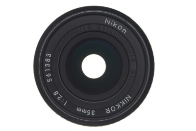 MINT] Nikon NIKKOR AI-S 35mm F2.8 f/2.8 made in Japan Bright Wide