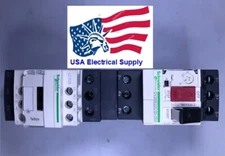 Schneider Safe Manual Motor Starter  Assembly 25A Coil 48V   20-25Amp.