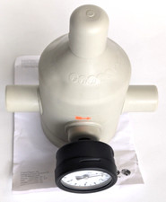 FRANK pressure reducer type V 182 DN 25 material: PP/FPM 0.5-10 bar 17,004,467