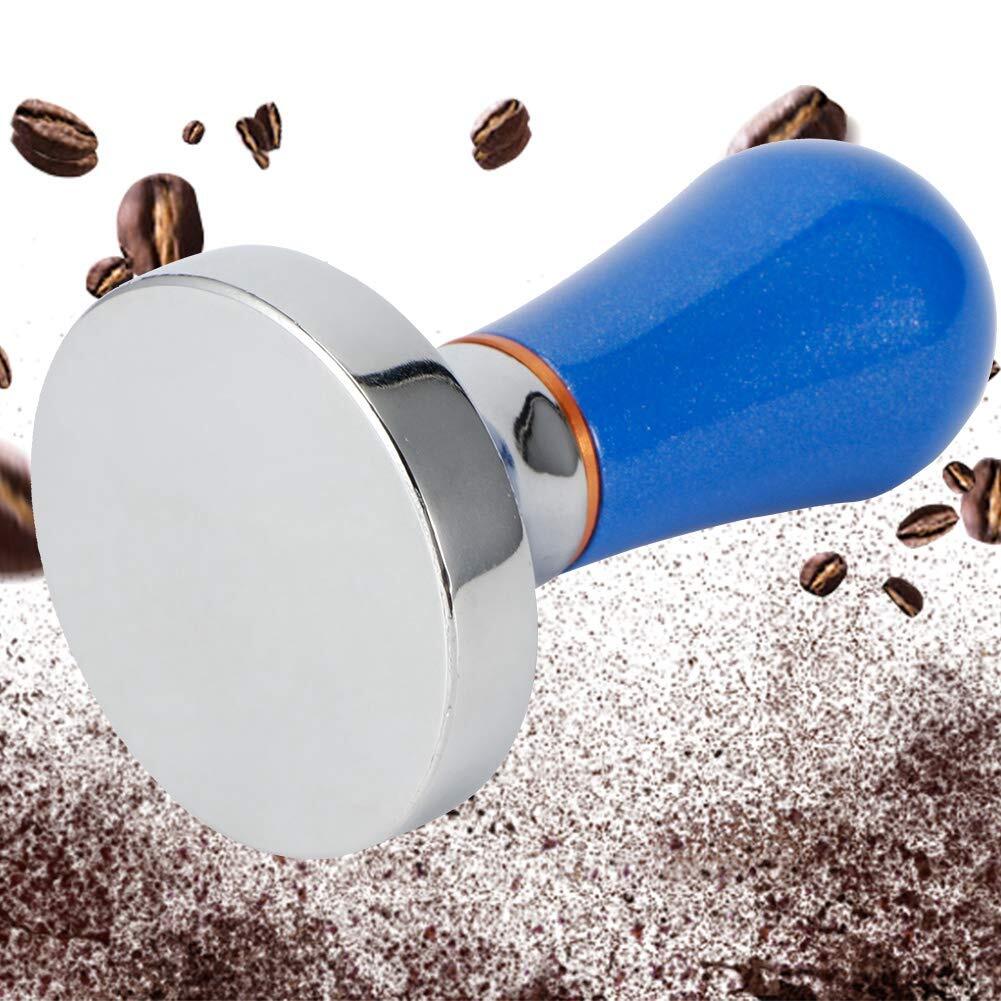 57mm Dark Blue Espresso Tamper Coffee Accessories Expresso Machines Coffee Bar