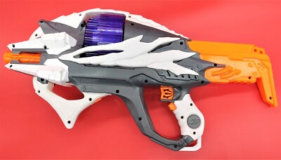 Nerf Alien Menace Incisor Blaster Motorized 20 Round Drum w/ 10