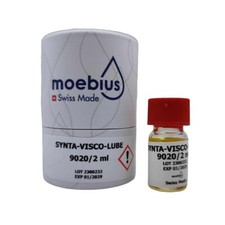 Synthetic Oil lubricants Moebius 9020 for watchmakers SWISS MADE 10/2030