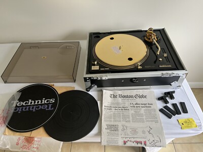 限定　Technics SL-1200LTD Limited Edition TECHNICS SL-1200 LTD Limited Gold Edition (open box) | eBay