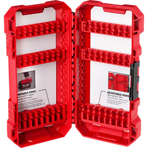 Milwaukee 48-32-9921 PACKOUT Customizable Impact Driver Accessories Medium Case