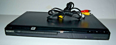 Sony DVP-SR200P DVD CD Progressive Scan Player A/V cable and Sony Remote 2393524