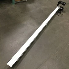 Dorner 2200 Series End Drive Belt Conveyor 4" Wide x 130" Long, 55 ft/min