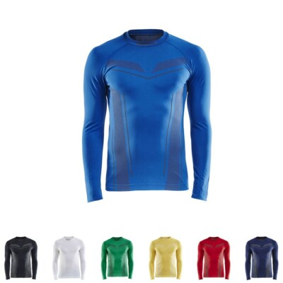 Craft Funktionsshirt langarm Pro Control Seamless Herren/Kinder Techfit NEU