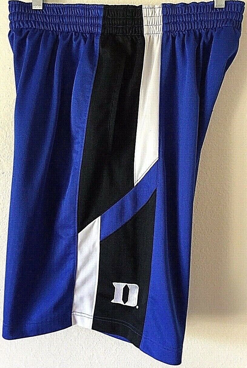 Duke Blue Devils NCAA Nike Elite Dri-Fit Black Blue Men's L 🏀 Shorts Lot of 2