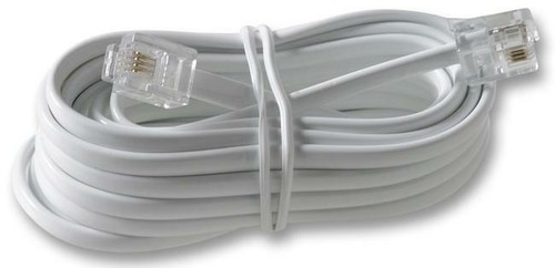 Line Cord Broadband/Adsl 3m Cable Assemblies Telephone Cables