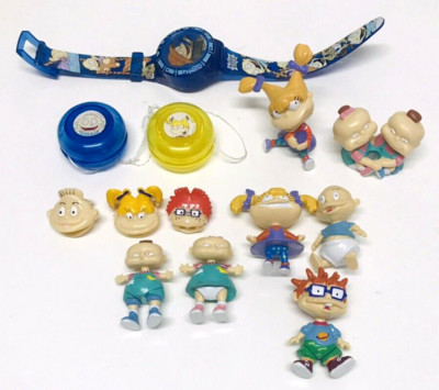 Rugrats Toys Restposten Figuren Clips Pencil Toppers Yoyo Watch Viacom 1998-2000