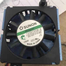 radware AD2016 Heat Sink Fan 124010VM-8 #A6-29