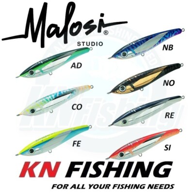 MALOSI STUDIO VADER 220F Master Series Stickbait Floating Lures 220mm 100gr
