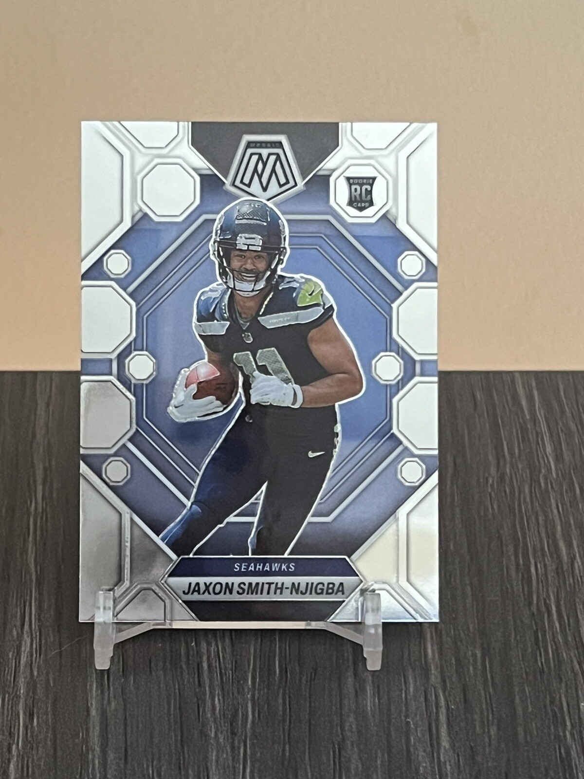 2023 NFL Mosaic Jaxon Smith-Njigba Rookie #331 Seahawks